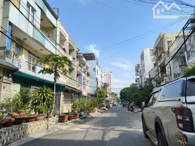Mặt tiền KDC Hai Thành- Lê Bôi Q.8, 96m2 4x24m chỉ 7.6 tỷ