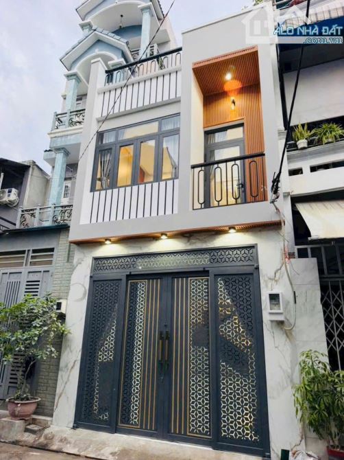 Nhà ĐẸP 1 trệt 1 lầu 4x16 gần Tô Hiệu, Đầm Sen - Giá 6,95 tỉ