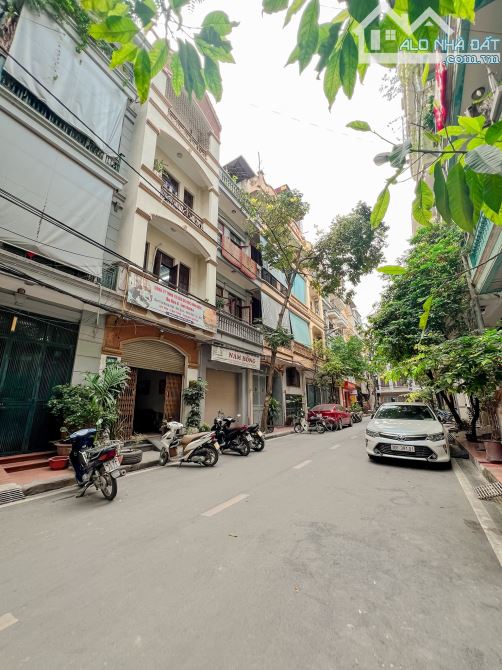 HOÀNG QUỐC VIỆT – PHÂN LÔ – GARA Ô TÔ – THANG MÁY – NHỈNH 32 TỶ 110M² – KINH DOANH