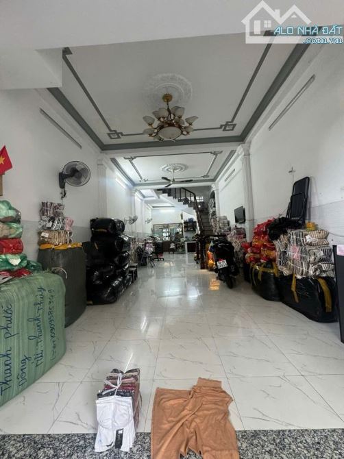 BÁN NHÀ 4 TẦNG - GẦN CHỢ TB - HXH KINH DOANH, CẠNH MT - GẦN 60M2, NGANG HƠN 4M - HƠN 13T