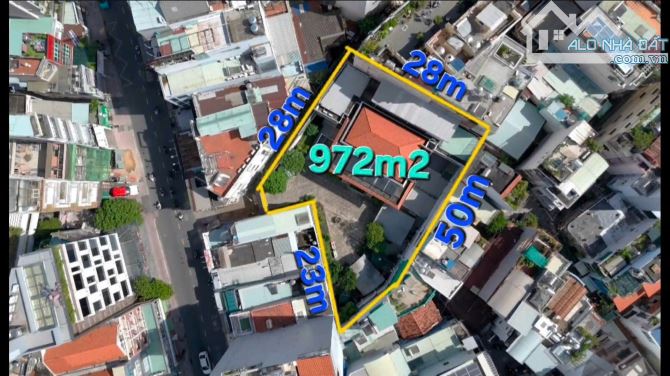 Bán Gấp Biệt Thự 42A Trần Huy Liệu Phú Nhuận, DT 28mx50m 972m2, bán gấp 180 tỷ