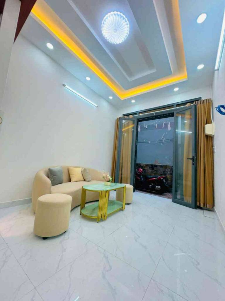 BÁN NHÀ KỀ DƯƠNG BÁ TRẠC, QUẬN 8, DT 24M2, 4 TẦNG, HXH ĐI 40M, KDC HIỆN HỮU, GIÁ 3,88 TỶ
