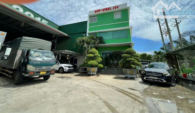 BÁN NHÀ XƯỞNG 5000m2 TRONG KCN SÓNG THẦN 3 - BÌNH DƯƠNG