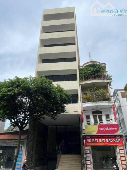 Bán Tòa Building Mặt Tiền Đào Duy Anh, Phú Nhuận – 170m² (Nở Hậu 10m) – Hầm 7 Lầu – HĐ Thu