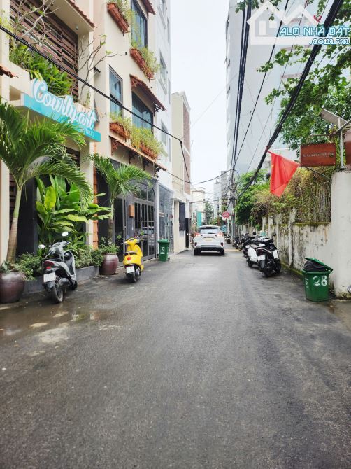 TÒA CĂN HỘ 4 TẦNG - MẶT TIỀN TRẦN VĂN THÀNH - ĐI BỘ TẮM BIỂN MỸ KHÊ