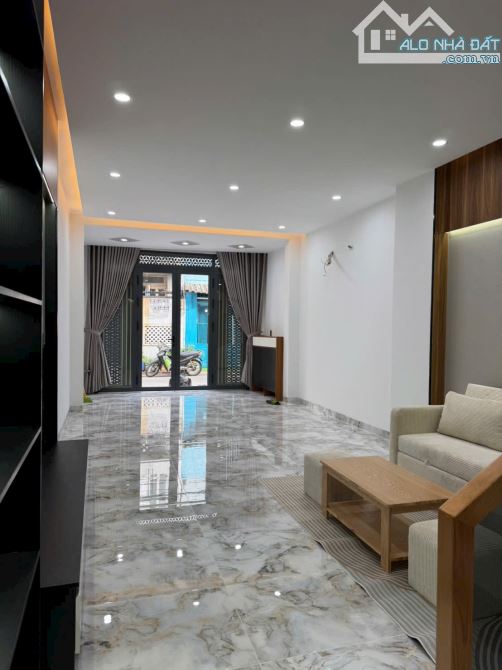 💎 NHÀ MỚI ĐẸP NGUYỄN VĂN YẾN - HẺM XE HƠI 6M - SÁT ĐẦM SEN 💎