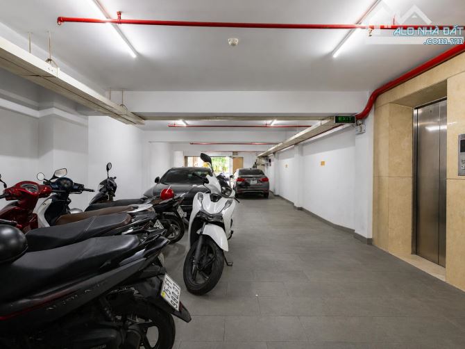 BÁN TÒA NHÀ VP 2 MẶT TIỀN 633 TRẦN XUÂN SOẠN - Q7 - HẦM 6 TẦNG - DT 249M2 giá 58 Tỷ
