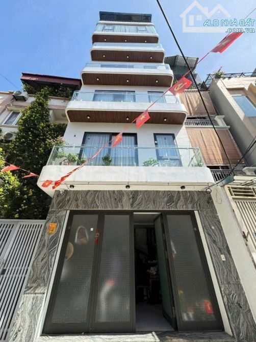 7 tầng thang máy phân lô oto tránh lô góc Nguyễn Sơn, 50m2 sổ x mtiền 4.8m. Giá 18.5 tỷ