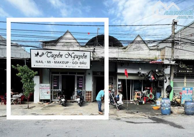 BÁN NHÀ TRỌ MẶT TIỀN KINH DOANH 📍 Vị trí: Mặt tiền đường chợ Xóm Vắng - Nguyễn Trãi