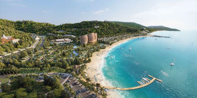 Biệt thự biển Mey Retreat Baic Lữ sổ hữu lâu dài chỉ từ 44 triệu /m2