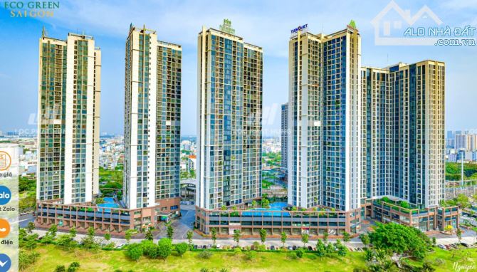 Bán rẻ CHCC 3PN 85m2 Eco Green Sài Gòn Q7 TP.HCM