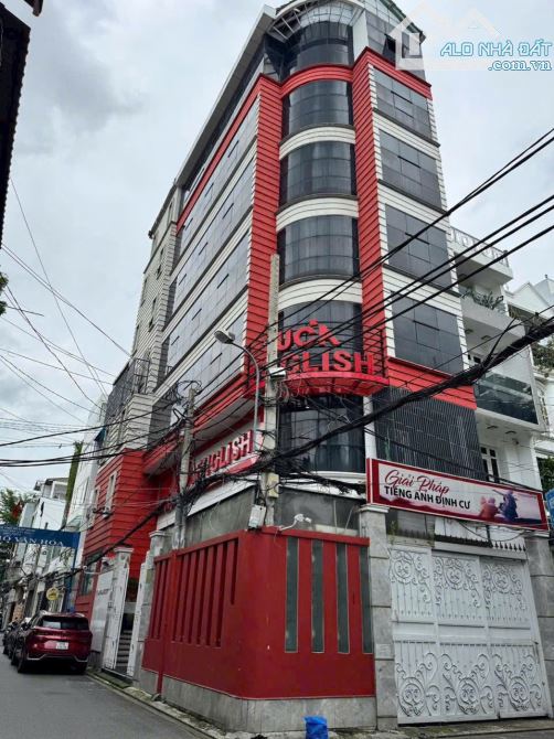 BÁN GẤP Building Góc 2 Mặt Hẻm VIP 281 Lê Văn Sỹ - 150m2 - 7 Tầng Thang Máy 38 Tỷ
