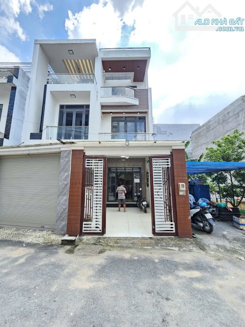 88,2m2_3Ty800 TL🔥👉Nhà RẺ Trệt 2 Lầu gần Sông Đồng Nai, chợ Hóa An, hẻm Nguyễn Thị Tồn