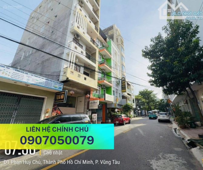 BÁN NHÀ CẤP 4 DT 98M2 MẶT TIỀN PHAN HUY CHÚ,KHU Á CHÂU,CÁCH BIỂN THÙY VÂN 350M,PHƯỜNG 2