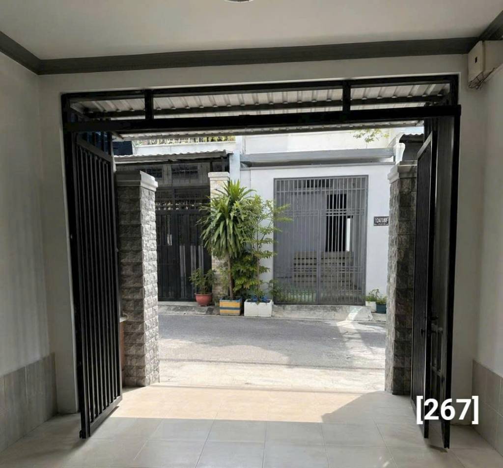 BÁN NHÀ HUỲNH TẤN PHÁT, QUẬN 7, KHU DÂN TRÍ, DT 4X12M - 2 TẦNG, CHỈ 4,45 TỶ