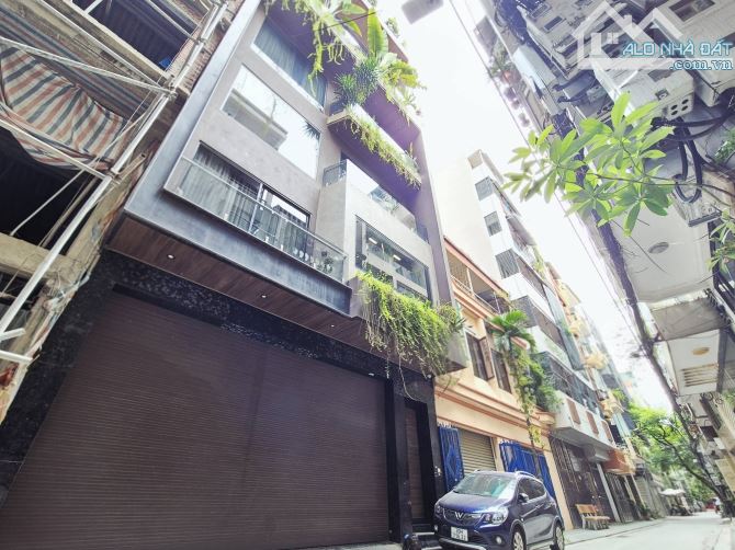 BIỆT THỰ ĐẲNG CẤP THANH XUÂN - Ô TÔ TRÁNH - 7T THANG MÁY, 81M2 - MT 8.1M