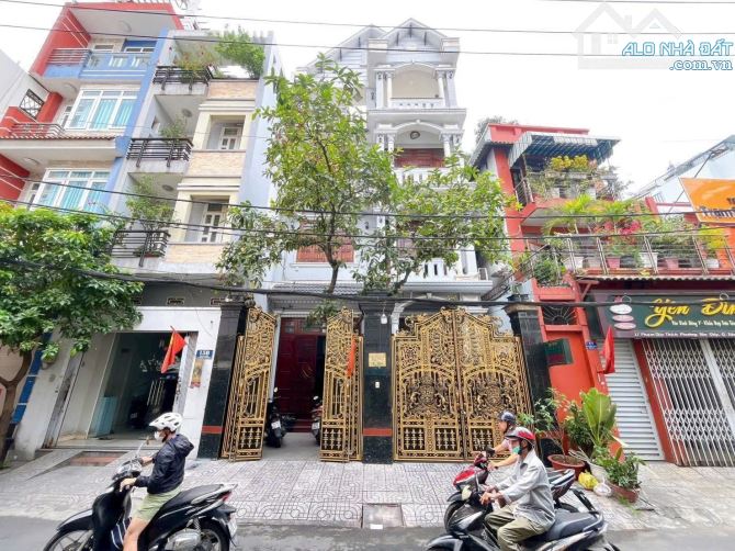 Bán mặt tiền Ni Sư Huỳnh Liên - Phường Bảy Hiền - 6.8mx18m - Nhà 5 tầng giá chỉ 17 tỷ