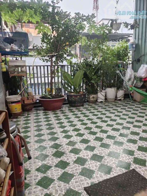 🏘 Căn hộ Chu Văn An, P2, Q6. DT 4 x 25, 2PN Giá 3,1 tỷ TL. 🌷🌷🌷🌷