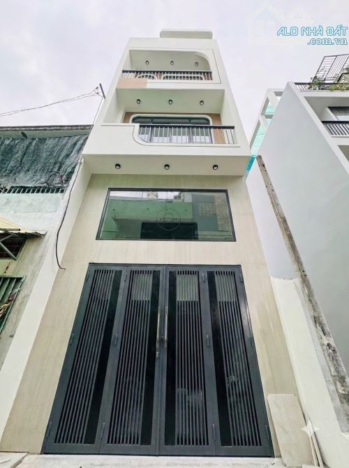 💎 NHÀ MỚI 5 TẦNG QUẬN 11 - HẺM 6M THÔNG - SÁT MẶT TIỀN LẠC LONG QUÂN 💎