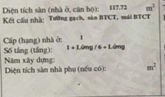 Cần bán căn hộ mặt tiền tầng trệt chung cư Ngô Quyền