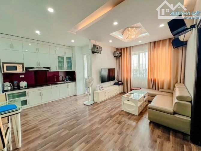 7.4 tỷ Toà A Chung cư 283 Khương Trung 87m Tầng vừa, Thanh Xuân