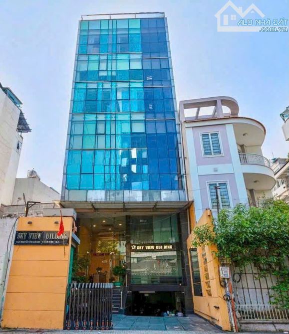 Bán tòa nhà Building MT Nguyễn Phi Khanh Q1. DT 6.8x25m NH 7.83m - Hầm 8 tầng - giá 105 tỷ