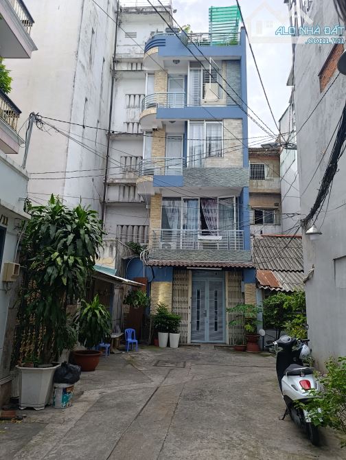 🔥NHÀ 5 TẦNG QUẬN 1 – NGUYỄN TRÃI | HẺM Ô TÔ 6M – CHỈ 12 TỶ
