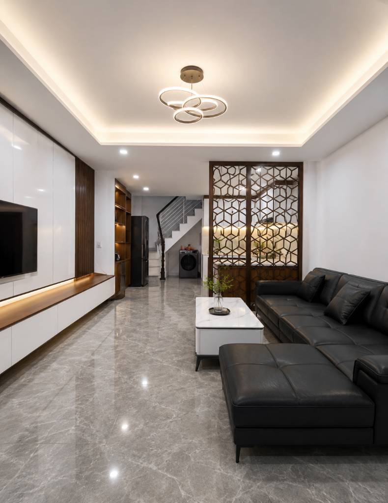 BÁN NHÀ 2 MẶT TIỀN GÒ Ô MÔI, QUẬN 7, 4 TẦNG, DT 4x10M, NHÀ MỚI Ở NGAY, CHỈ 4,39 TỶ