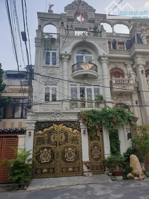 Bán nhà Hẻm 1073 Cách Mạng Tháng Tám,TB.DT:7x20,CN132m2. giá rẻ: 32.5 tỷ TL