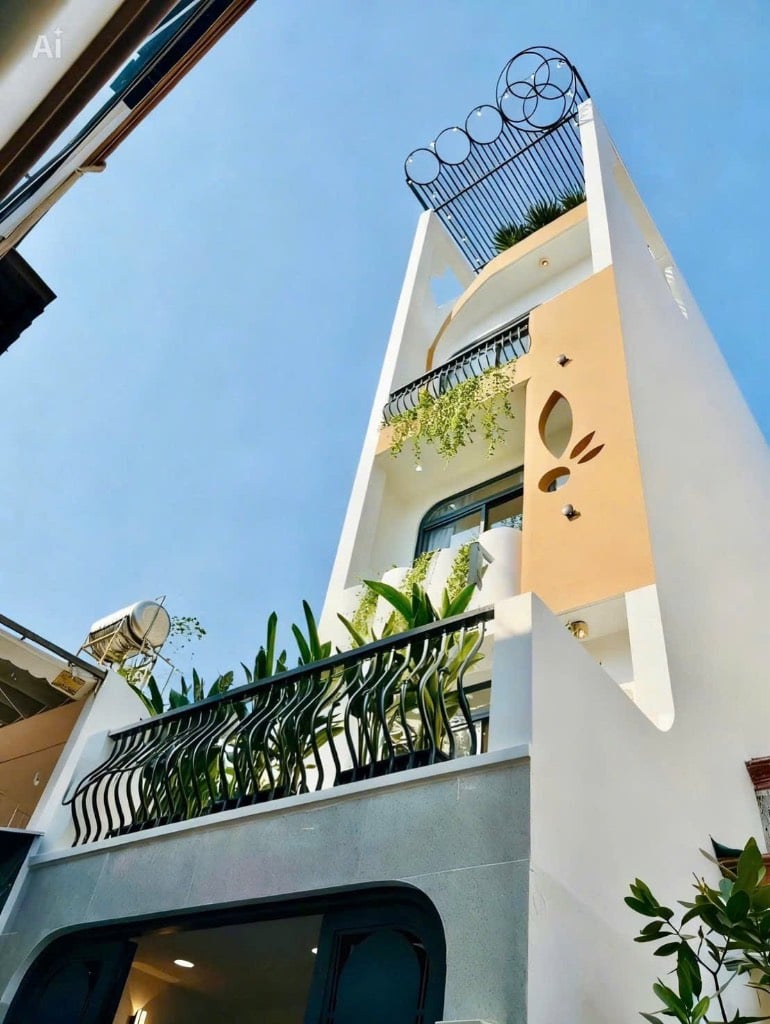 Bán nhà 5 tầng Lê Văn Thọ, Gò Vấp, xây mới, hẻm xe hơi, dt 52m2, giá 7,45 tỷ