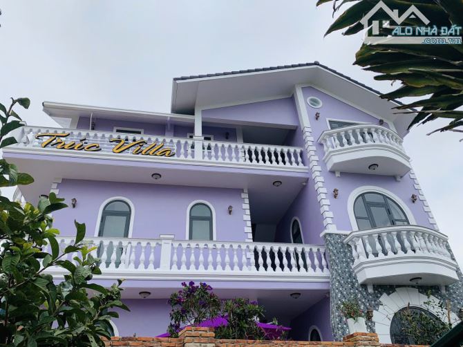 🏡 BIỆT THỰ VỊ TRÍ ĐẸP, GẦN HÀNG LOẠT ĐIỂM DU LỊCH ĐÀ LẠT 300m² Ngang 19m x dài 25m