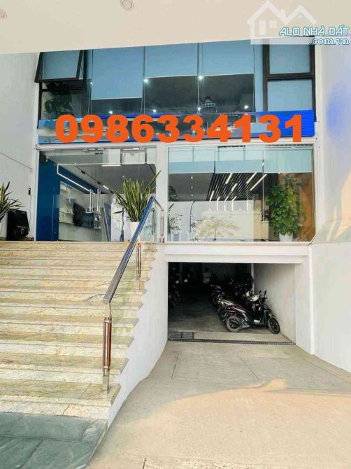 VŨ XUÂN THIỀU – TÒA VĂN PHÒNG CAO CẤP – 2 MẶT PHỐ – 1 HẦM 7 NỔI – 2 THANG MÁY. GIÁ 123 TỶ