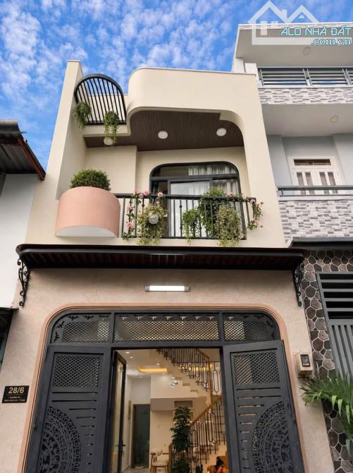 NHÀ ĐẸP SỔ HOÀN CÔNG 1 TRỆT 1 LẦU HXH TRẦN PHÚ, QUẬN 5. GIÁ 4.35TỶ/58,8M2. CHO THUÊ 22TR.
