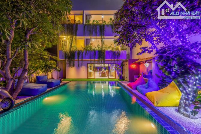 Bán siêu phẩm VILLA MẶT TIỀN LÂM HOÀNH – SƠN TRÀ – CÁCH BIỂN CHỈ 100M 🌊