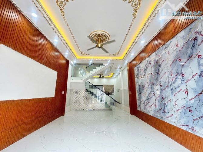🔥 SIÊU PHẨM KHU BIỆT THỰ LÊ VĂN KHƯƠNG – NHÀ MỚI ĐẸP LUNG LINH – 5 TẦNG – 4PN – 5WC – 4,5