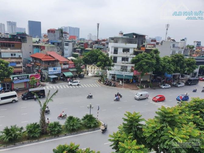 Bán Tòa VP Mặt Phố Trần Khát Chân, Hai Bà Trưng 125m2 Mặt Tiền 9m 75 tỷ