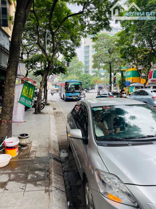 Bán Tòa VP Mặt Phố Trần Khát Chân, Hai Bà Trưng 125m2 Mặt Tiền 9m 75 tỷ