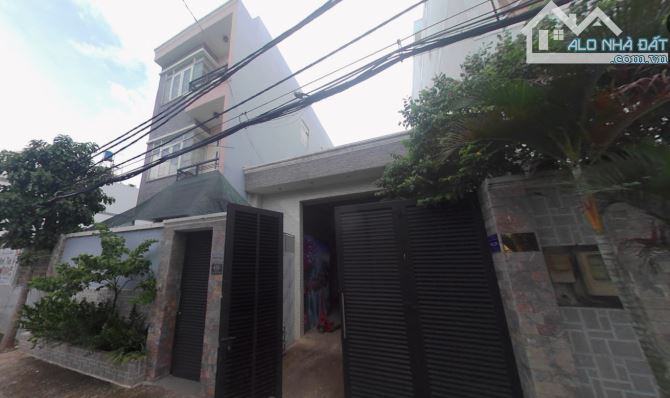 Bán kho xưởng mặt tiền khu Gò Xoài, 500m2, ngang 13x40m, 3 Tầng, đường Ô TÔ 8m, full