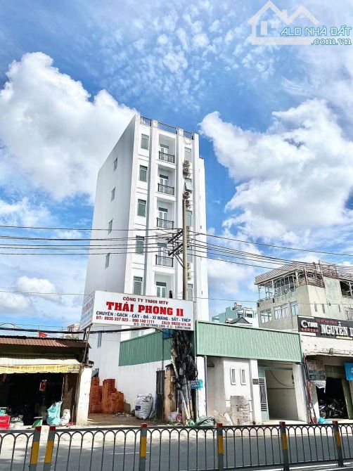 CHDV 28P 110tr/tháng 7x24m 7 lầu giá sập sàn chỉ còn 34 tỷ