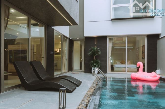 VILLA & HOMESTAY NGAY BIỂN ĐÔNG -DÒNG TIỀN HAI TRĂM TR/ THÁNG
