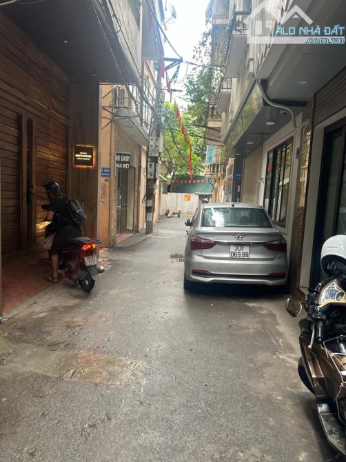Hạ 4 Tỷ, Chung Cư MiNi Dòng Tiền 80tr/th, Ô To Vào Nhà. Thanh Xuân 72M 6T MT4,3m Giá 25,5T