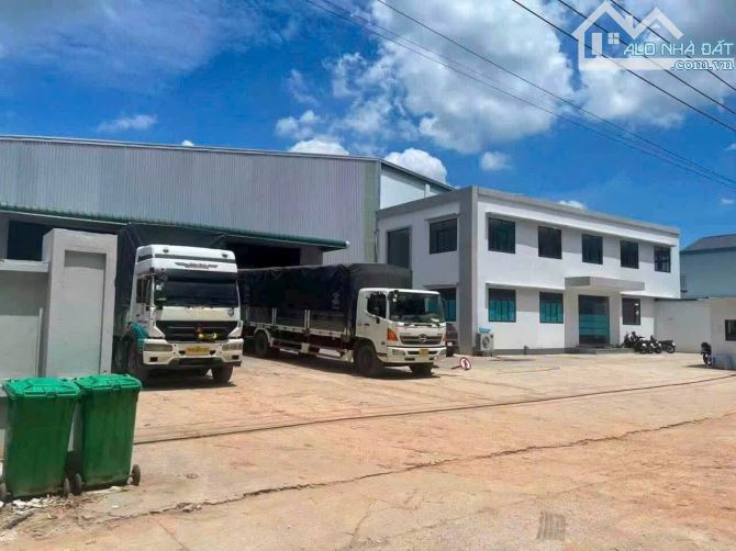 BÁN NHÀ XƯỞNG 6.000M2 TRONG KCN – TP MỚI – BÌNH DƯƠNG