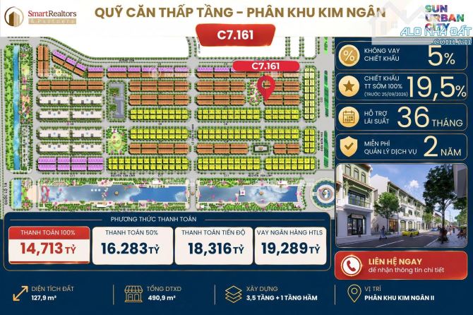 🔥 CĂN GÓC C7.161 – 2 MẶT TIỀN ĐẸP, VỊ TRÍ ĐẲNG CẤP TẠI KIM NGÂN II