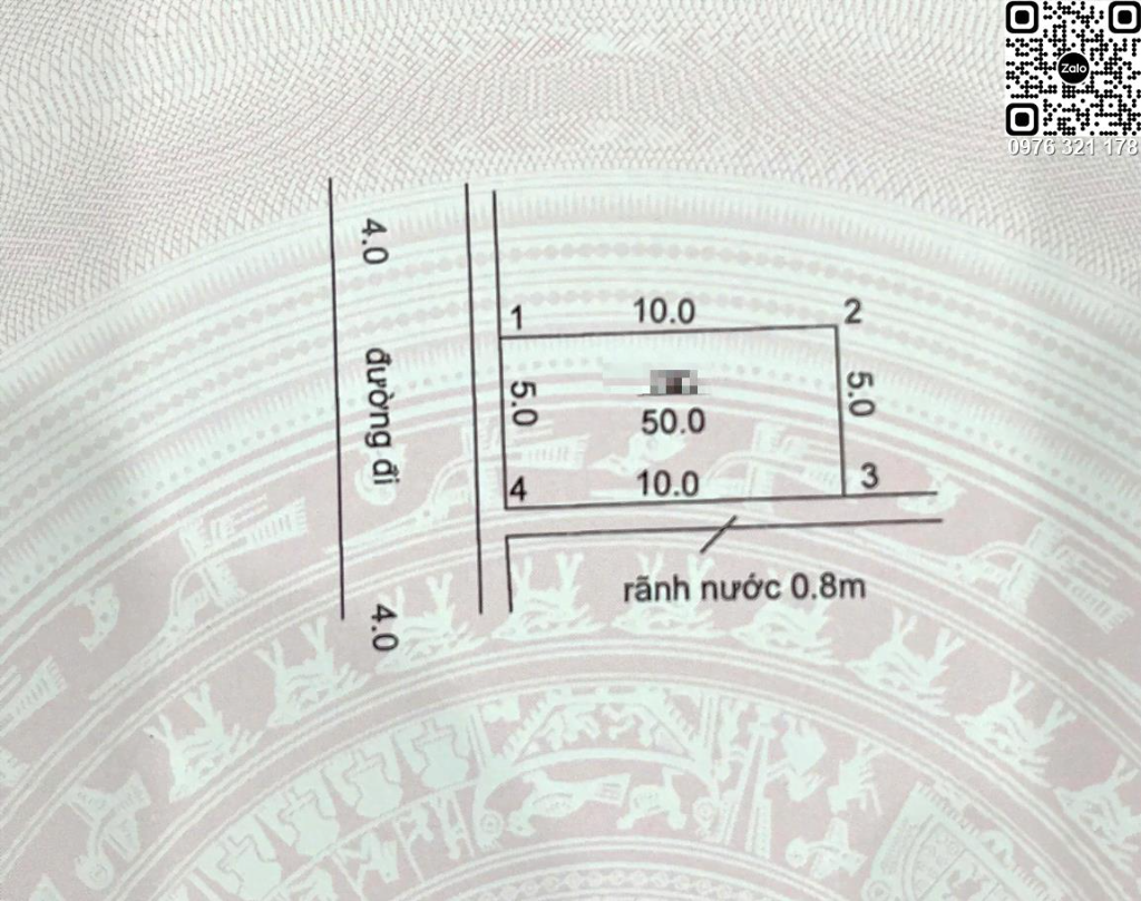 Siêu phẩm, bán đất thị trấn Chúc Sơn, trung tâm Chương Mỹ, 50m2 ô tô tránh, chỉ nhỉnh 3 tỷ