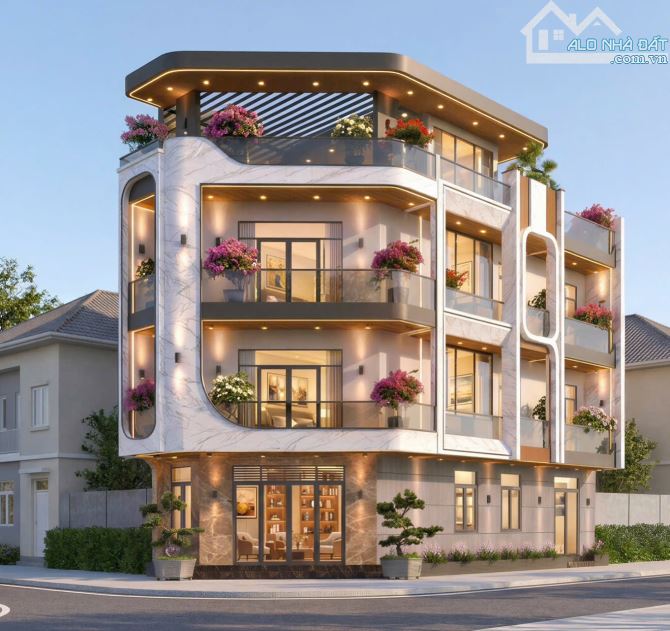 BÁN NHÀ GÓC 2 MẶT TIỀN KDC HỒNG LOAN(NHÀ MỚI ĐANG XÂY)