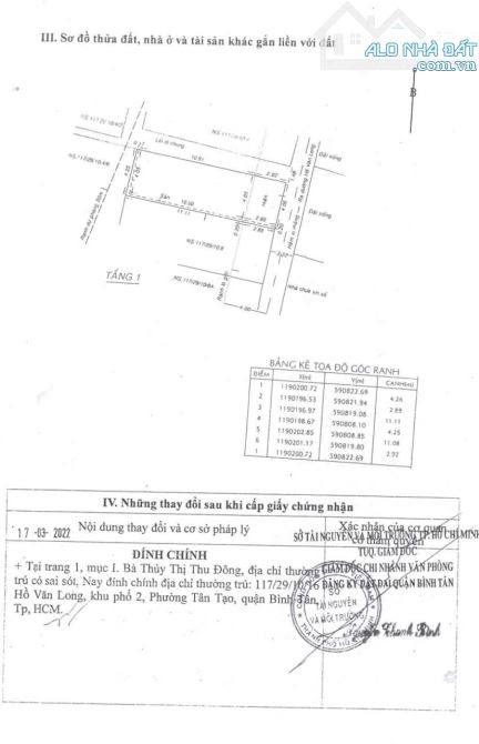 117/ Hồ Văn Long- Bình Tân- oto vô nhà- 4.3x14, 60m2, GIÁ 2.6 tỷ - Sổ HỒNG 2022