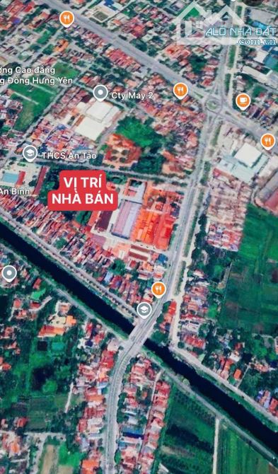 BÁN NHÀ MÁY MẶT ĐƯỜNG QL38B, PHỐ HIẾN, LÔ GÓC. 31 Hecta - Giá 300 Tỷ.