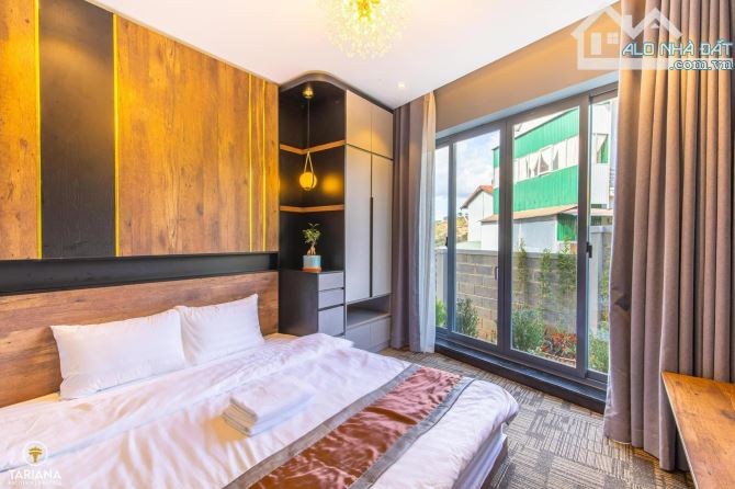 Bán Villa Sân Vườn Hẻm Xe Hơi Xô Viết Nghệ Tĩnh P.7 Đà Lạt - 1.400m2. Giá 17 Tỷ