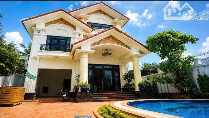 BIỆT THỰ THẢO ĐIỀN .Q2– KHUÔN ĐẤT = 375M² – 12,5M X31M– HĐT 4.500 USD/THÁNG - GIÁ 85 TỶ