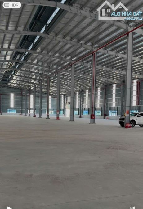CHO THUÊ NHÀ XƯỞNG MỚI TRONG KCN THUẬN THÀNH, BẮC NINH. DIỆN TÍCH 5500M2 ĐẦY ĐỦ HẾT